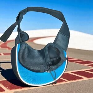 YUDODO Dog Carrier Small Pet Pup Travel Tote Shoulder Bag Mesh Sling Carry Pack